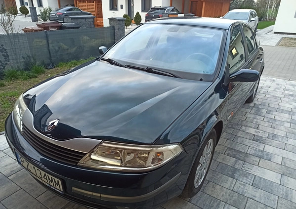 Renault Laguna cena 5900 przebieg: 163500, rok produkcji 2004 z Jastrzębie-Zdrój małe 106